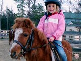 Camryn on Ginger